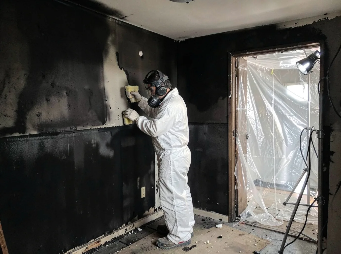 Fire Damage Restoration company in Lamar, PA